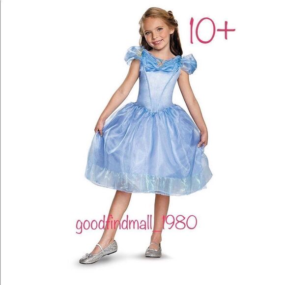 Disguise Other - Disney’s Cinderella Short Dress Sz large